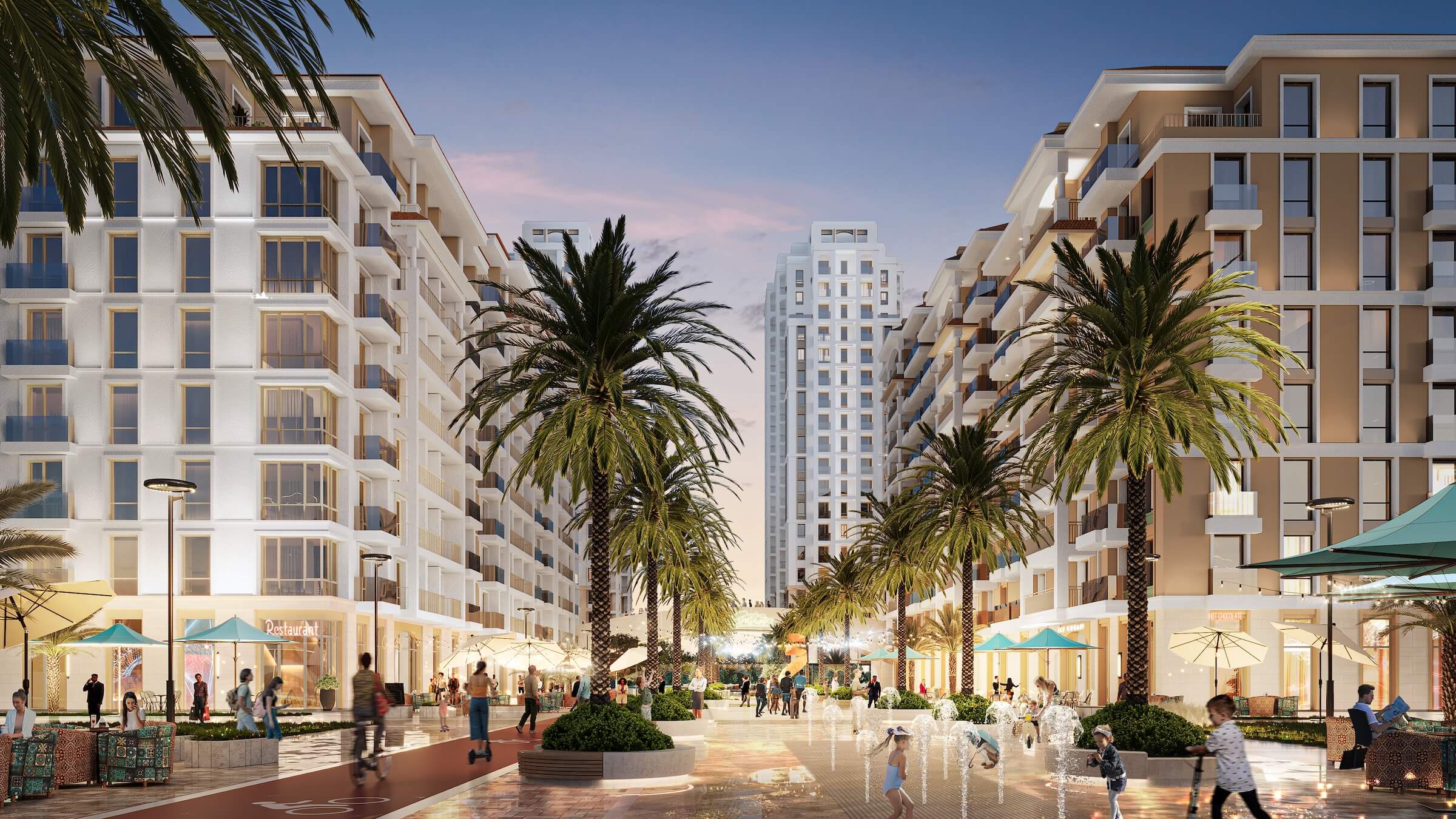 Port d'Azur — апарт-комплекс на берегу Каспийского моря